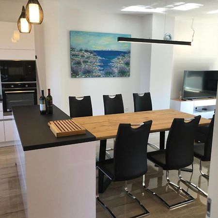 Ferienhaus Luka Zadar Exteriör bild