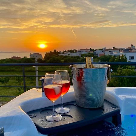 Ferienhaus Luka Zadar Exteriör bild
