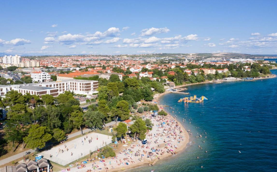 Ferienhaus Luka Zadar Exteriör bild