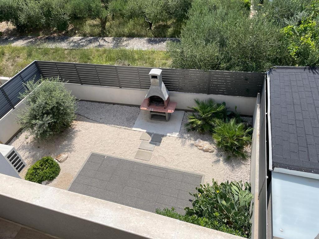 Ferienhaus Luka Zadar Exteriör bild