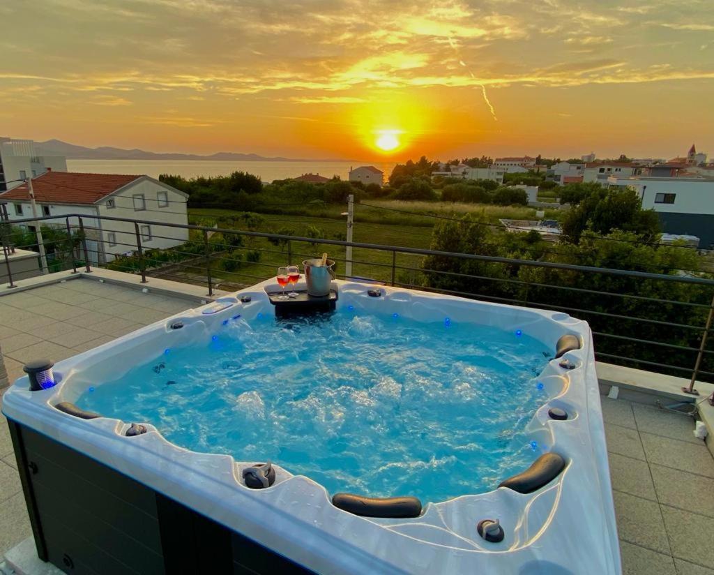 Ferienhaus Luka Zadar Exteriör bild